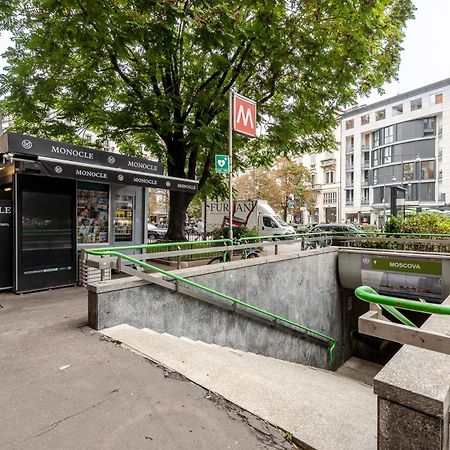 Stayeasy Pop Art Moscova - Brera & Downtown Walking Milano Exterior foto