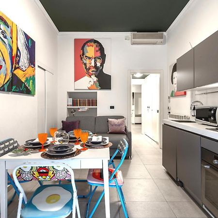 Stayeasy Pop Art Moscova - Brera & Downtown Walking Milano Exterior foto