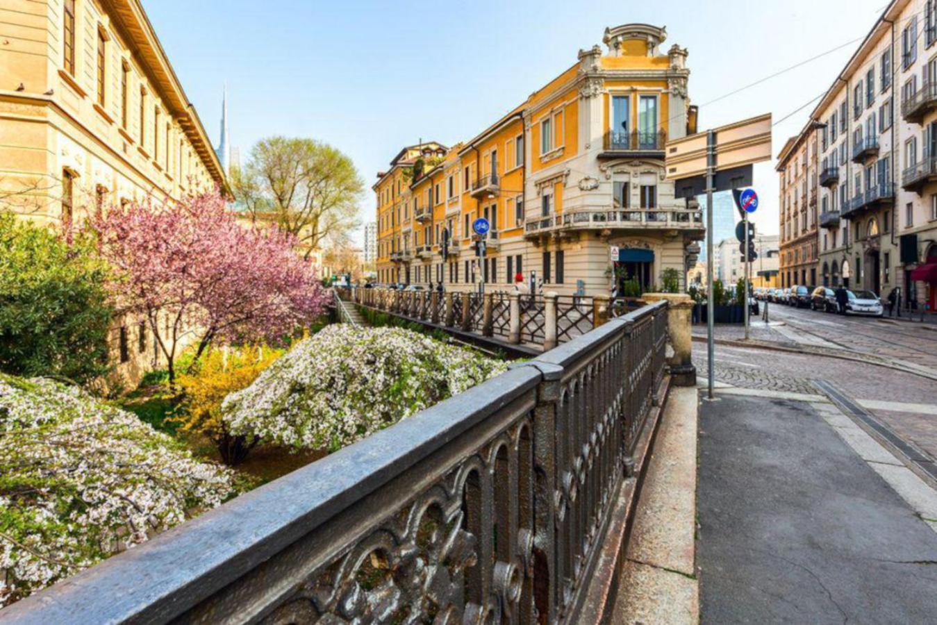 Stayeasy Pop Art Moscova - Brera & Downtown Walking Milano Exterior foto