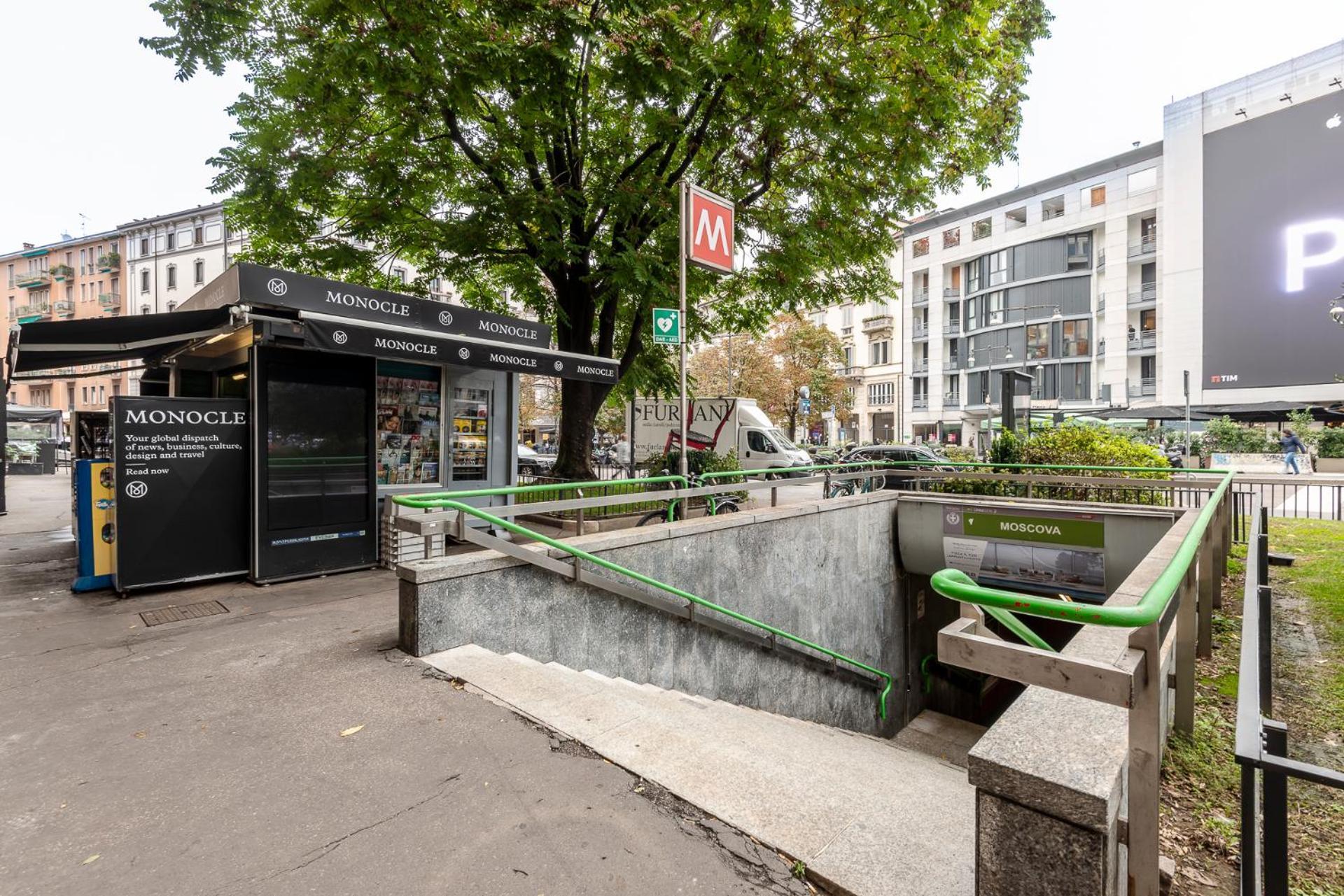 Stayeasy Pop Art Moscova - Brera & Downtown Walking Milano Exterior foto
