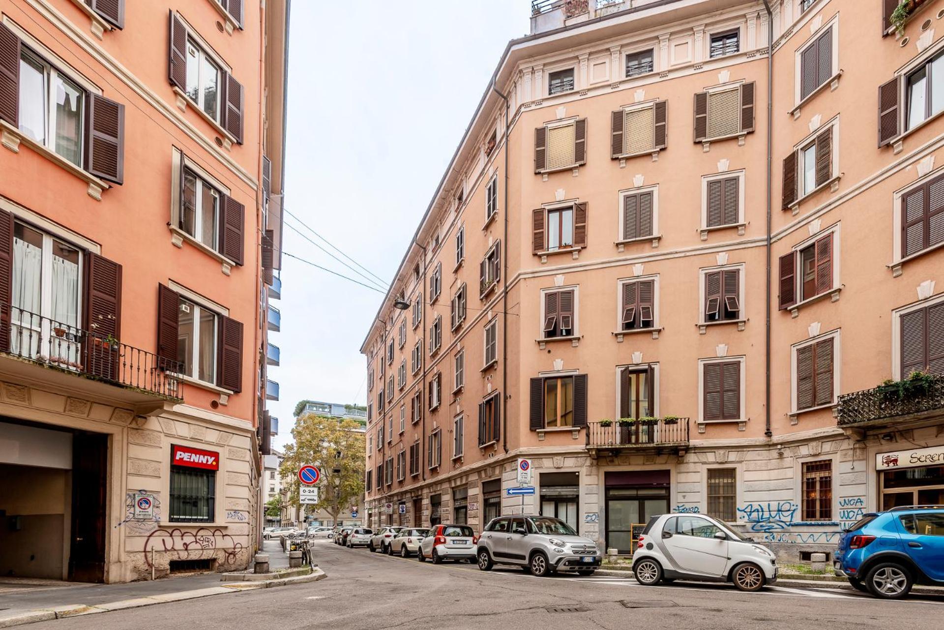 Stayeasy Pop Art Moscova - Brera & Downtown Walking Milano Exterior foto