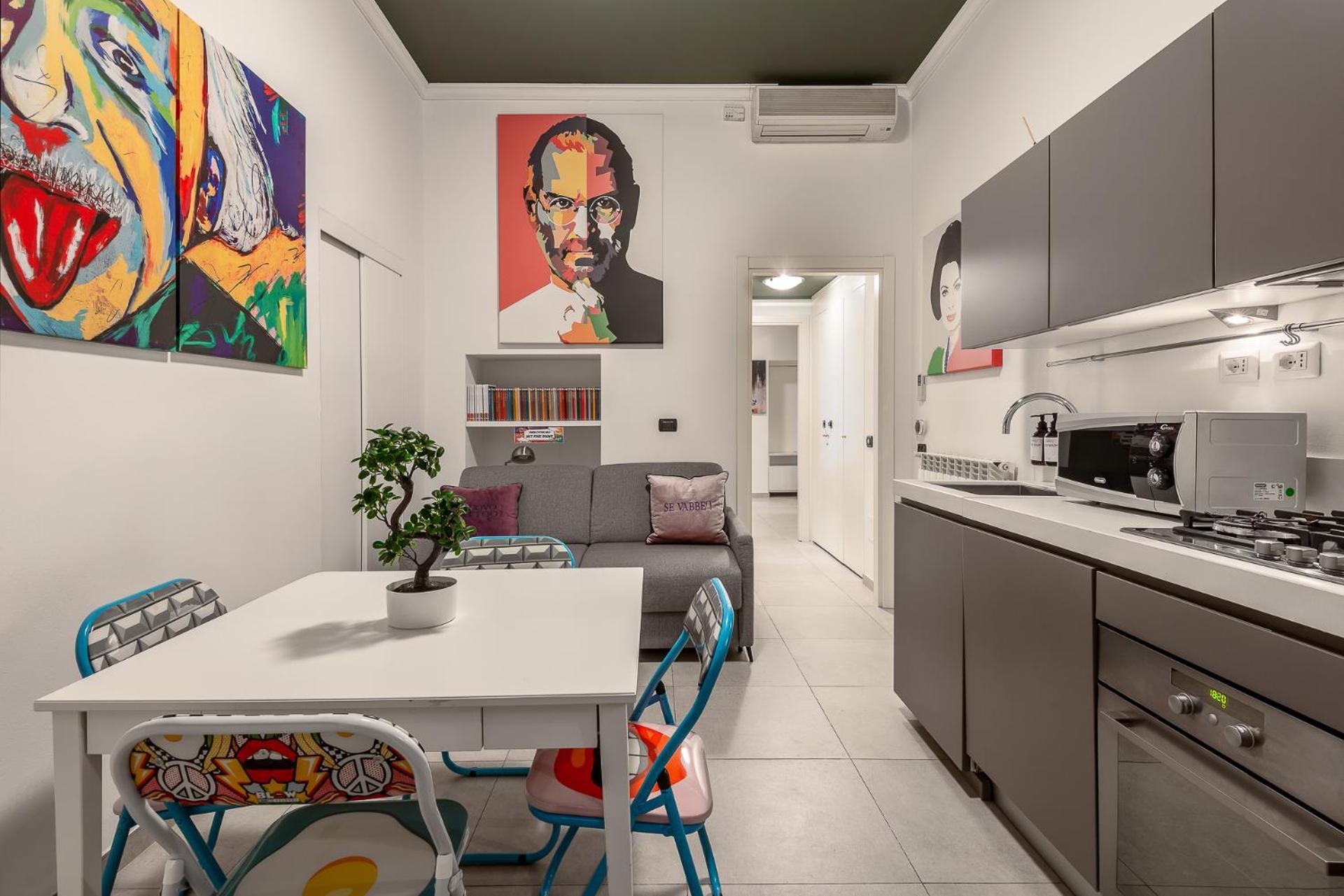 Stayeasy Pop Art Moscova - Brera & Downtown Walking Milano Exterior foto
