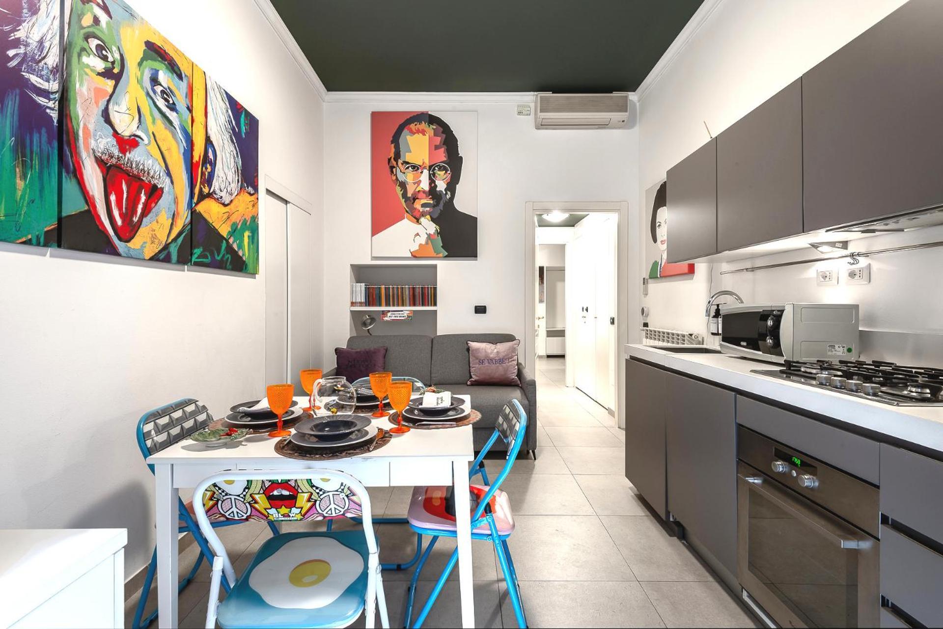 Stayeasy Pop Art Moscova - Brera & Downtown Walking Milano Exterior foto