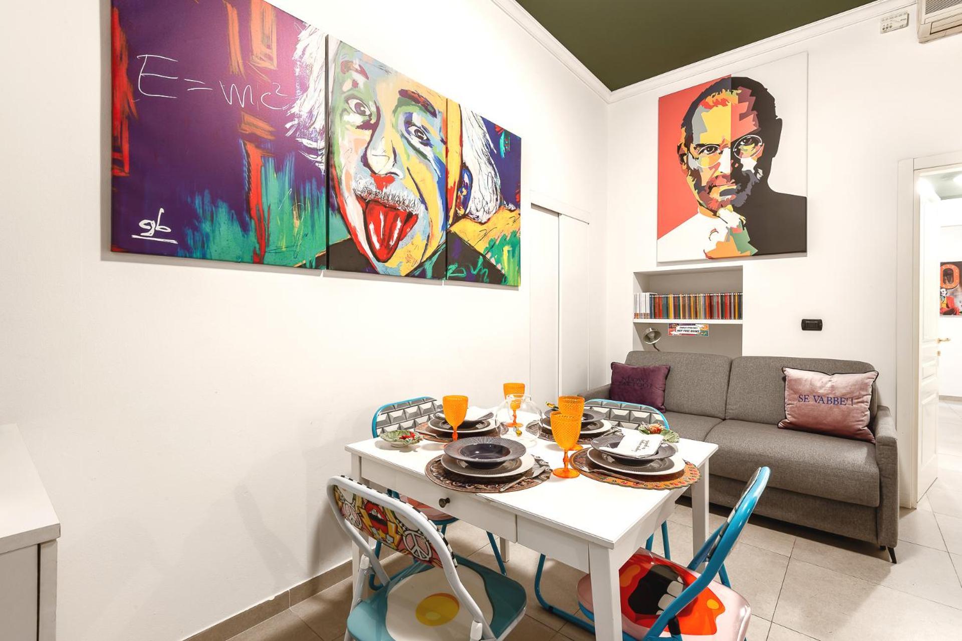 Stayeasy Pop Art Moscova - Brera & Downtown Walking Milano Exterior foto