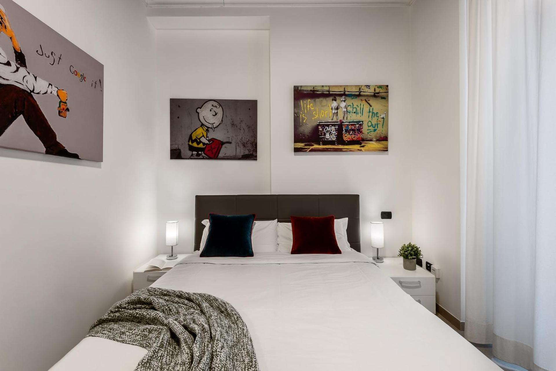 Stayeasy Pop Art Moscova - Brera & Downtown Walking Milano Exterior foto